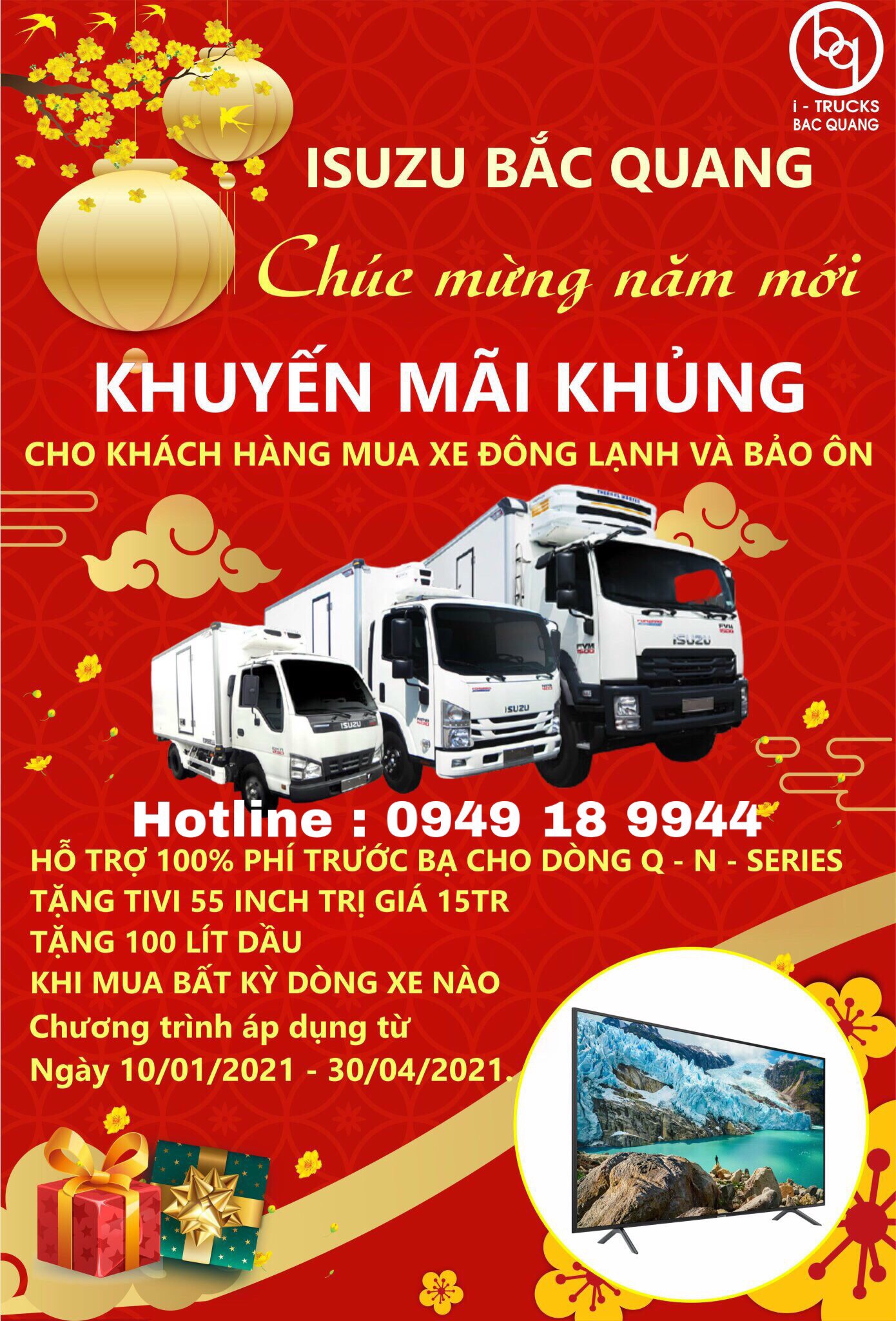 Isuzu-Bac-Quang-khuyen-mai-lon-dong-xe-dong-lanh-va-bao-on-Quyen